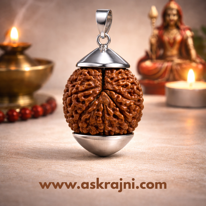3 Mukhi Rudraksha – Confidence, Energy & Freedom from Past